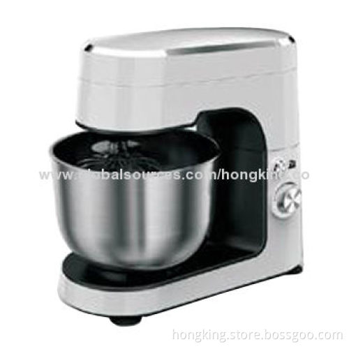 Stand mixer with 4.2 litre bowl, 5 speeds with pulse function, die casting beater & hook, s.s whisk